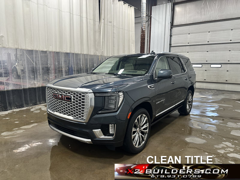 2021 GMC Yukon Denali 4x4